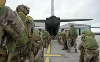 1.500 lính dù tham gia cuộc tập trận quy mô lớn tại Pháp