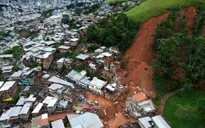 46 người thiệt mạng, 21 người mất tích do mưa lũ ở Brazil