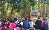 Điện Biên: Độc đáo lễ kiêng bản, cúng rừng đầu năm mới