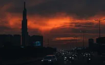 TP Hồ Chí Minh đẹp quyến rũ trong loạt ảnh "săn"hoàng hôn