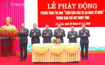 Lai Châu: Bộ đội Biên phòng thi đua cao điểm chào mừng cuộc bầu cử