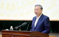 Tổng Bí thư Tô Lâm dự Hội nghị tiếp xúc giữa cử tri với người ứng cử đại biểu Quốc hội khóa XVI tại Hà Nội