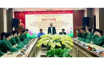 Hà Nội: Gặp mặt, động viên thanh niên lên đường nhập ngũ, thực hiện nghĩa vụ công an
