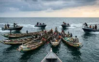 71 ngư dân được giải cứu khỏi cướp biển tấn công trên Đại Tây Dương