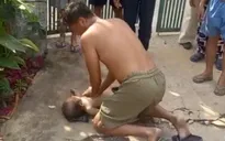 Gần 20 phút giành lại sự sống cho bé trai rơi xuống hầm nước thải chăn nuôi lợn