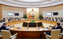Thủ tướng chủ trì Phiên họp Chính phủ chuyên đề xây dựng pháp luật tháng 2