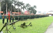 Lực lượng vũ trang tỉnh Thái Nguyên đồng loạt ra quân huấn luyện năm 2026