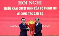 Đồng chí Nguyễn Kim Sơn và Nguyễn Sỹ Hiệp làm Phó Trưởng Ban Chính sách, chiến lược Trung ương