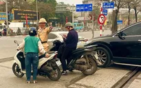 Hà Nội: Xử lý nghiêm các trường hợp tài xế vượt rào chắn khi đi qua đường ngang