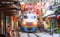 Hà Nội: Thống nhất giảm tàu khách, dừng tàu hàng qua phố cà phê đường tàu