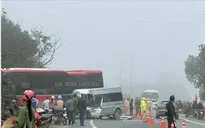 Lạng Sơn: Tai nạn giữa 2 xe khách trên quốc lộ 1 làm một người chết, 5 người bị thương