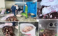 Phát hiện, thu giữ gần 6 tấn xương, đuôi, chân trâu, bò không rõ nguồn gốc tại Thanh Hóa