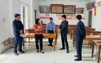 Hương Sơn (Hà Nội): Rộn ràng không khí lễ hội chùa Hương và chuẩn bị ngày hội bầu cử