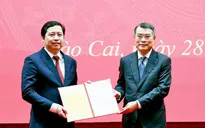 Phó Tổng Thanh tra Chính phủ Dương Quốc Huy làm Bí thư Tỉnh ủy Lào Cai