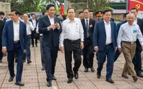 Chủ tịch Quốc hội giám sát, kiểm tra công tác bầu cử tại Nghệ An