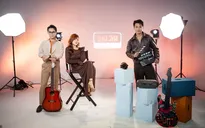 Ba MC trẻ trung của bản tin mới trên VTV3