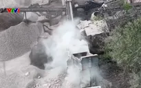 Sống cạnh mỏ đá, người dân khổ sở vì bụi, tiếng ồn và nơm nớp lo nứt nhà