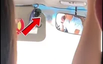 Xử phạt tài xế xe buýt vừa lái xe vừa dùng điện thoại