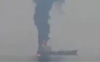 Lần đầu tiên tàu chở dầu bị tấn công ở eo biển Hormuz 