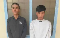 Cướp giật dây chuyền vàng, 2 thanh niên sa lưới