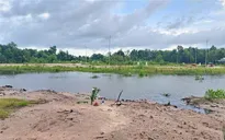 Tìm thấy thi thể hai mẹ con dưới hồ nước sau nhiều giờ mất tích