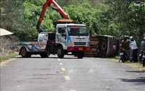 Đồng Nai: Ô tô 7 chỗ mất lái gây tai nạn, 2 bà cháu tử vong tại chỗ