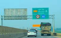 Từ hôm nay, thu phí 5 tuyến đường cao tốc Bắc - Nam phía Đông