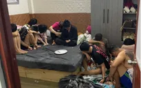 Cần Thơ: Bắt quả tang nhóm đối tượng sử dụng ma túy trong khu dân cư