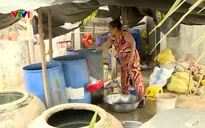 Người dân Đồng Tháp chủ động trữ nước ngọt sớm để “né mặn”