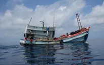 Bắt giữ tàu cá có dấu hiệu vi phạm IUU