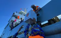 Hoàn tất công tác bầu cử sớm tại Nhà giàn DK1/9 và bãi cạn Ba Kè