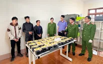 Phá đường dây ma túy lớn, thu 34kg ma túy tổng hợp, 2 bánh heroin và nhiều vũ khí