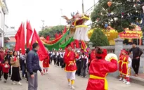 Lễ hội Báo bản Nộn Khê - Dấu ấn văn hóa giàu bản sắc của đất cố đô Ninh Bình