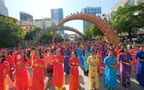 Chuỗi hoạt động hấp dẫn trong Tuần lễ Áo dài tại TP Hồ Chí Minh