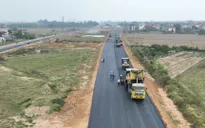 Hà Nội gia hạn tiến độ GPMB dự án thành phần 1.1 đường Vành đai 4 đến hết quý II/2026