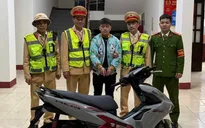 Từ xe máy không biển số, CSGT lần ra dấu hiệu vụ trộm cắp 4 tháng trước