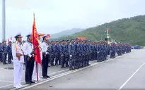 Khí thế toàn quân ra quân huấn luyện đầu năm