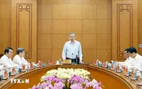 Tổng Bí thư Tô Lâm: Tiếp tục kiên quyết, kiên trì đấu tranh chống “giặc nội xâm” với tư duy, cách làm mới