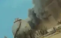 UAV Iran tấn công trung tâm lọc dầu chủ chốt ở Saudi Arabia gây hỏa hoạn lớn