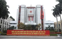 Hà Nội rực rỡ cờ hoa chào mừng bầu cử Quốc hội khóa XVI và Hội đồng nhân dân nhiệm kỳ 2026 - 2031