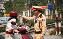 Cục trưởng Cục CSGT: Tăng cường "siết" vi phạm tại các đường ngang đường sắt