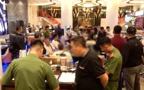 Phát hiện nhiều người nước ngoài đánh bạc trái phép dưới tầng hầm khách sạn ở Nha Trang