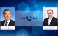 Ngoại trưởng Trung Quốc và Iran điện đàm