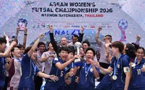 Đội tuyển futsal nữ Thái Lan vô địch Đông Nam Á 2026 sau chung kết nghẹt thở