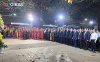 Trang trọng lễ Khai ấn Đền Trần xuân Bính Ngọ 2026