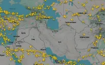 Bộ Xây dựng yêu cầu không tổ chức chuyến bay qua khu vực vùng trời Trung Đông