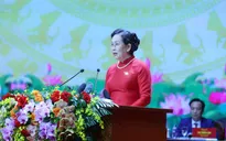 Bà Lê Thị Thủy giữ chức Bí thư Đảng ủy Trung ương Hội Liên hiệp Phụ nữ Việt Nam
