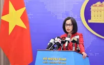 Việt Nam phản đối hành vi sử dụng vũ lực tấn công vào các quốc gia có chủ quyền