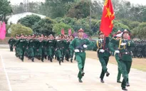 Trung đoàn 95 khí thế ra quân, sẵn sàng cho mùa huấn luyện mới 2026