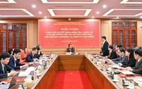 Công bố Quyết định kiểm tra, giám sát đối với Ban Thường vụ Tỉnh ủy Cao Bằng